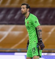 FUSSBALL SERIE A 2020/2021: AS Rom - Juventus Turin