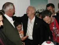 Fussball, 28.04.2007, T-Mobile BL RB Salzburg-FK Austria Magna Wien