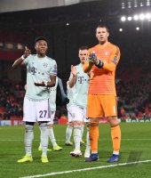 Fussball CHL 18/19 Achtelfinale: FC Liverpool - FC Bayern Muenchen