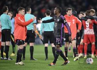 Fussball 1. Bundesliga 23/24: SC Freiburg - FC Bayern Muenchen