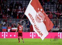 Fussball 1. Bundesliga Saison 21/22: FC Bayern Muenchen -  Hertha BSC Berlin