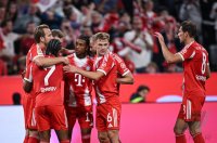 Fussball  Saisoneroeffnung 1. Bundesliga  25/26 
1. Spieltag: FC Bayern Muenchen - RB Leipzig