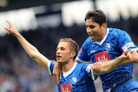 FUSSBALL 1. BUNDESLIGA: Bochum - Wolfsburg