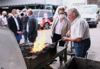 Politik, Wahlkampf CDU; Staatsministerin Annette Widmann - Mauz und Norbert Lins