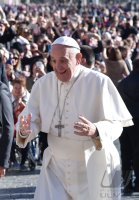 Rom Generalaudienz;  Papst Franziskus I.