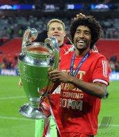 Fussball Champions League Finale 2013:  Borussia Dortmund - FC Bayern Muenchen