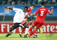 Fussball International  U 17 Weltmeisterschaft       AchtelfinaleEngland - SyrienEngland vs. Syria