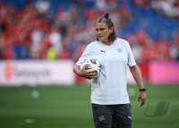 Fussball Frauen Euro 2025  Eroeffnungsspiel: Schweiz - Norwegen