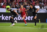 Fussball 1. Bundesliga 18/19 Supercup Finale: Eintracht Frankfurt - FC Bayern Muenchen