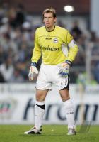 Fussball 1. Bundesliga: Bielefeld, HAIN