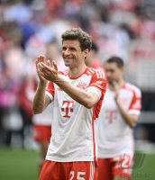 Fussball 1. Bundesliga 23/24: FC Bayern Muenchen - 1.FC Koeln