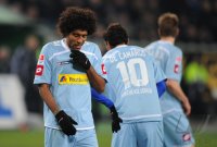 Fussball: 1. Bundesliga Saison 2010/2011: Wolfsburg - Moenchengladbach