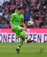 Fussball 1. Bundesliga Saison 18/19: FC Bayern Muenchen - Hannover 96