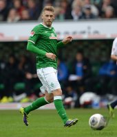 Fussball Saison 1. Bundesliga  Saison 2013/2014: SV Werder Bremen - SC Freiburg