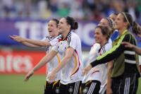 Fussball Frauen FIFA U 20  WM  2008   Viertelfinale  Brasilien - Deutschland