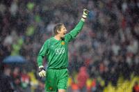 Fussball CHL  FINALE 2008 JUBEL VAN DER SAR (ManU)