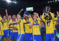 Fussball U 21 Europameisterschaft Finale 2015: Schweden - Portugal