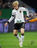 Fussball, International, Freundschaftsspiel: Deutschland, BECK am Ball