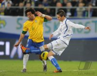 Fussball International  Testspiel:  Brasilien - Bosnien-Herzegowina