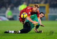 FUSSBALL SERIE A:  Juventus Turin -  AS Rom