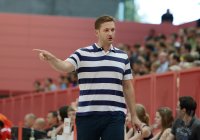 Basketball 1. Bundesliga 2012/2013 Testspiel:  Walter Tigers Tuebingen - FC Bayern Muenchen