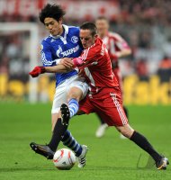 Fussball DFB Pokal 10/11 : FC Bayern Muenchen - FC Schalke 04