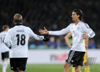 FUSSBALL INTERNATIONALES TESTSPIEL:  Ukraine - Deutschland