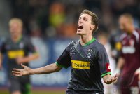 Fussball 1. Bundesliga, Saison 2012/2013:   FC Augsburg - Borussia Moenchengladbach