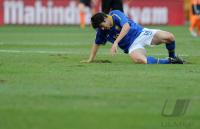 FUSSBALL WM 2010, VIERTELFINALE: Holland - Brasilien