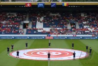 FUSSBALL INTERNATIONAL: Schweiz - Rumaenien