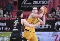 Basketball 2. Bundesliga 24/25: Tigers Tuebingen - Nuernberg Falcons BC