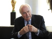 Fussball International FIFA  Praesident Joseph S. Blatter