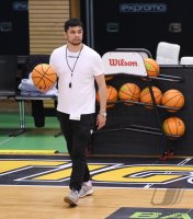 Basketball 2. Bundesliga 2020/2021: Training Tigers Tuebingen in der VOBA Arena Rottenburg