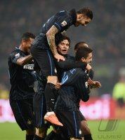 Fussball International Serie A 14/15: JUBEL Inter Mailand