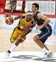 Basketball 1. Bundesliga 2005/2006 Walter Tigers Tuebingen - Alba Berlin Walter Tigers - Alba