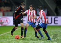 Fussball: Europa League, Saison 2010/2011: Leverkusen - Atletico Madrid