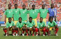 Fussball International  U 20 Weltmeisterschaft Congo vs Austria