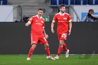 Fussball 1. Bundesliga Saison 20/21: TSG 1899 Hoffenheim - 1. FC Union Berlin