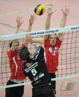 Volleyball 1.Bundesliga 2012/2013: TV Rottenburg  - Netzhoppers KW-Bestensee