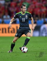 Fussball Europameisterschaft Halbfinale 2016: Portugal - Wales