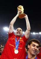 FUSSBALL WM 2010  FINALE:  Holland - Spanien