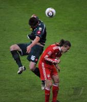 Fussball 1. Bundesliga : FC Bayern Muenchen - Borussia Moenchengladbach