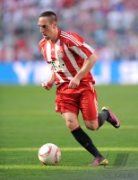 Fussball 1. Bundesliga : Franck Ribery (FC Bayern Muenchen)