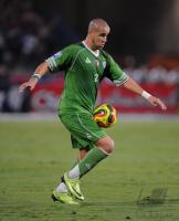 Fussball WM  2010  Qualifikation:  Madjid BOUGHERRA (Agerien)