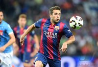 FUSSBALL International 2014/2015: Jordi Alba (Barca)