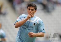 2. Fussball Bundesliga: TSV 1860 Muenchen - FSV Frankfurt