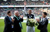 Fussball, 1. Bundesliga Saison 2012/2013: SV Werder Bremen - VfL Wolfsburg