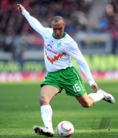 Fussball 1. Bundesliga : Mikael Silvestre (SV Werder Bremen)
