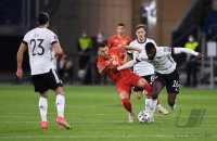 FUSSBALL INTERNATIONAL QUALIFIKATION WM 2022: Deutschland - Nordmazedonien