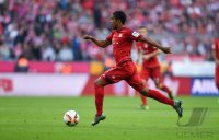 Fussball 1. Bundesliga Saison 15/16: FC Bayern Muenchen - VfB Stuttgart